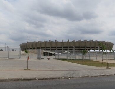 Estádio Mineirão, em Belo Horizonte