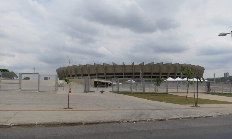 Estádio Mineirão, em Belo Horizonte