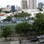 Sede social do Cruzeiro Esporte Clube em Belo Horizonte