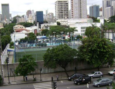 Sede social do Cruzeiro Esporte Clube em Belo Horizonte