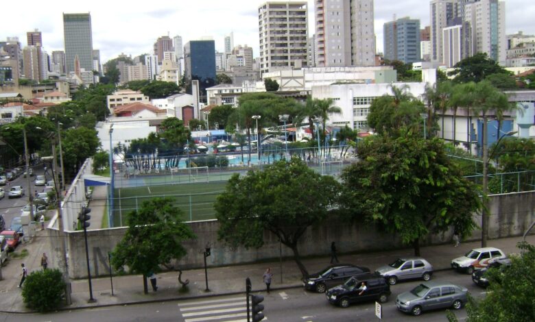 Sede social do Cruzeiro Esporte Clube em Belo Horizonte
