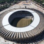 Torcida do Cruzeiro no Mineirão, em Belo Horizonte