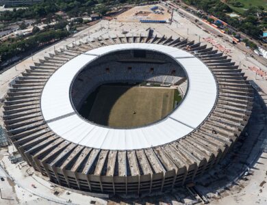 Torcida do Cruzeiro no Mineirão, em Belo Horizonte