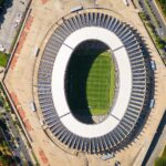 Vista do Estádio Mineirão, em Belo Horizonte, palco do maior público do Cruzeiro.