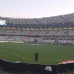 Vista do Estádio Governador Magalhães Pinto, o Mineirão, em Belo Horizonte