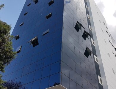 Sede administrativa do Cruzeiro no bairro do Barro Preto, em Belo Horizonte.