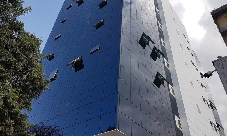 Sede administrativa do Cruzeiro no bairro do Barro Preto, em Belo Horizonte.