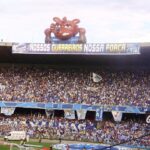 Foto histórica de Belo Horizonte na época da fundação do Cruzeiro