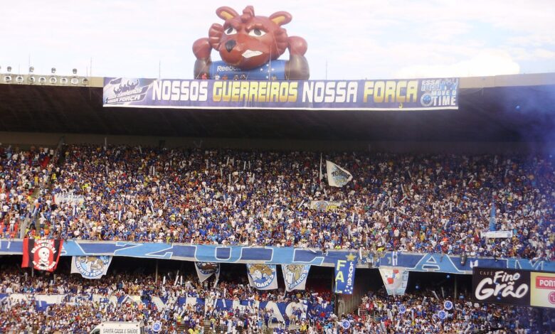 Foto histórica de Belo Horizonte na época da fundação do Cruzeiro