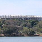 Vista do Mineirão, em Belo Horizonte, estádio onde o Cruzeiro manda seus jogos.
