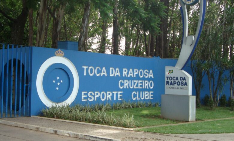 Vista da Toca da Raposa, centro de treinamento do Cruzeiro em Belo Horizonte.